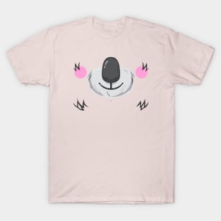 Koala's Face T-Shirt